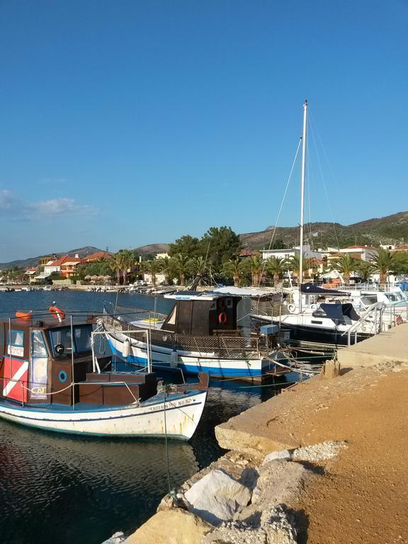 Sea&Stone Apartment Скала Сотирос Екстериор снимка