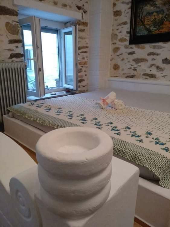 Sea&Stone Apartment Скала Сотирос Екстериор снимка